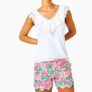 NWT Lilly Pulitzer Knit Buttercup Shorts